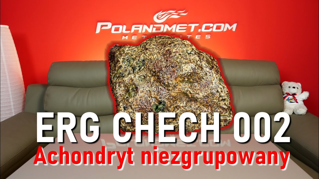 Meteoryty bez ściemy 24 - ERG CHECH 002