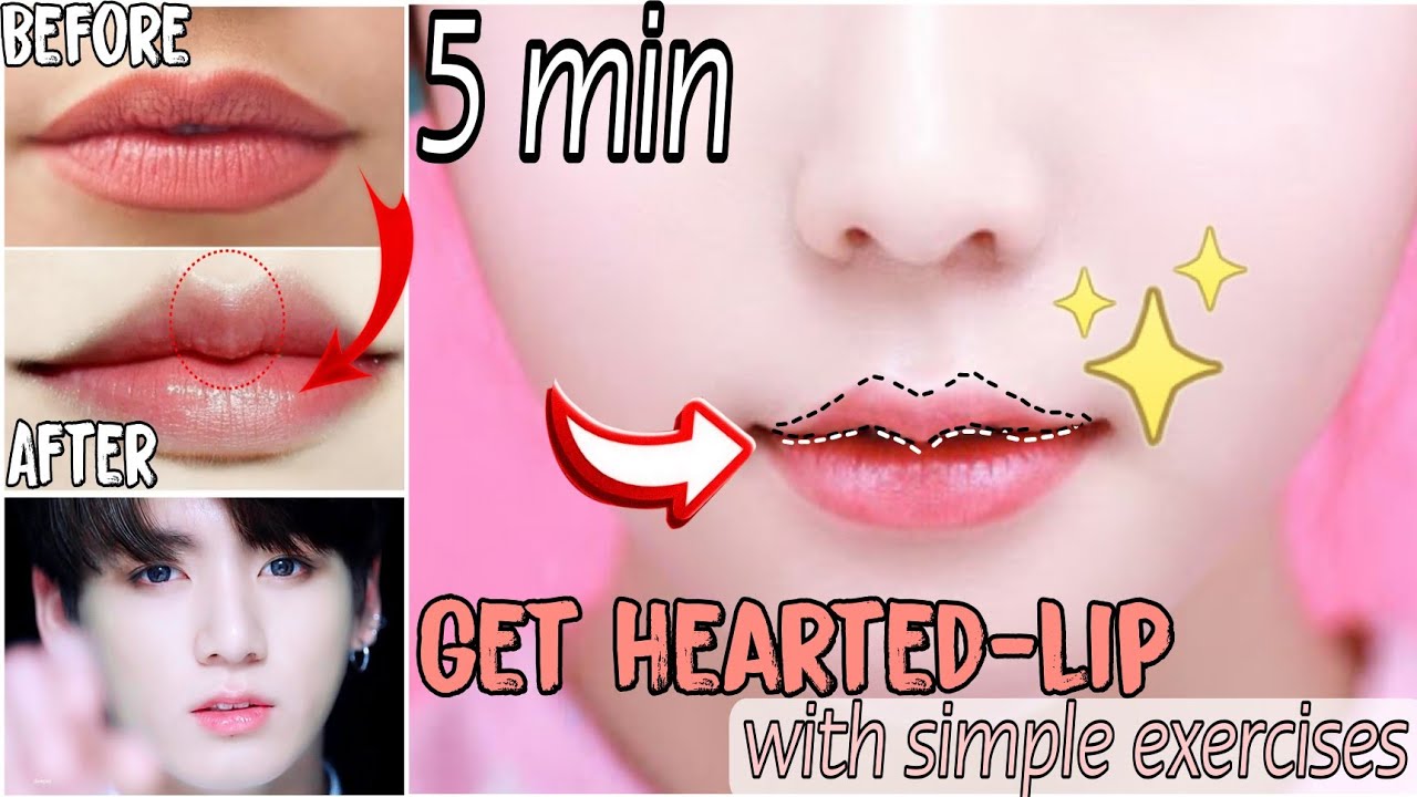 How to slim lips  the inner lips  6 Exercise to slim lips  6 Bi tp  c i mi thon gn  2