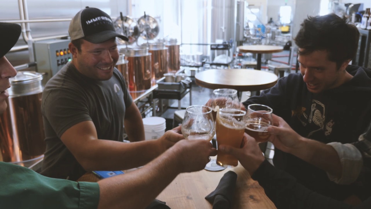 Immersion Brewery Bend Oregon Beer YouTube