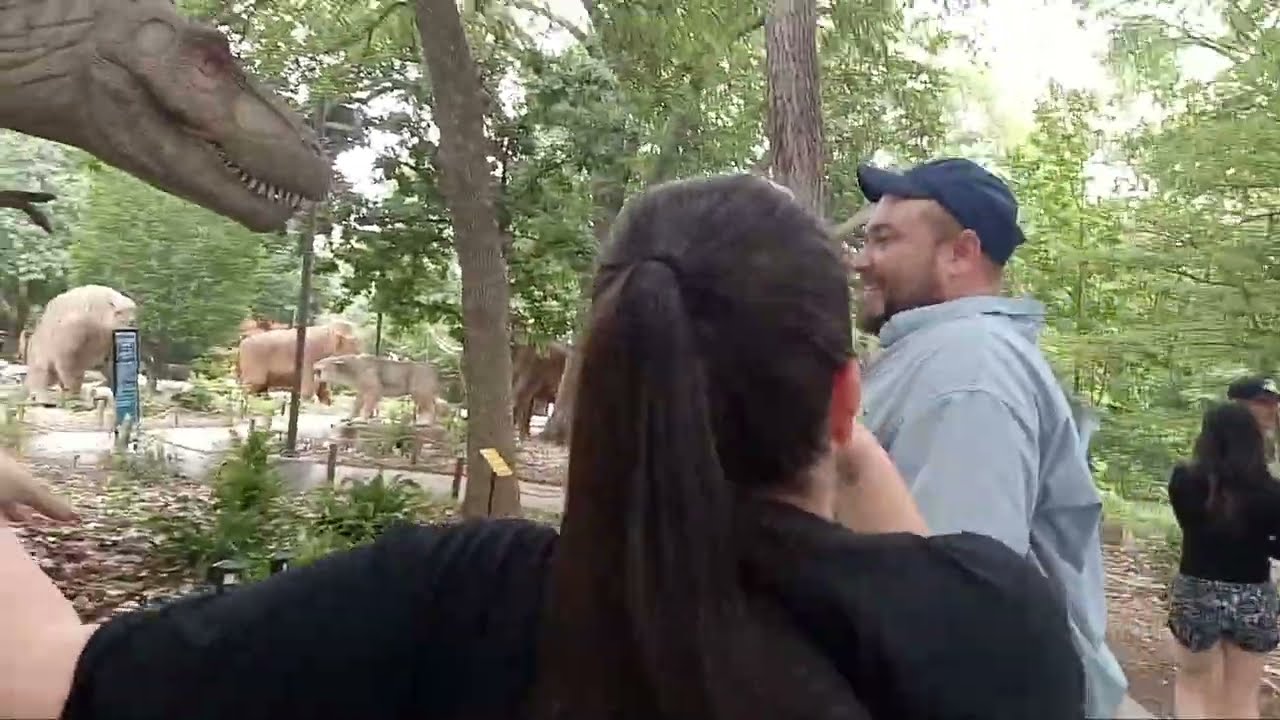 Me/Braven Walks With Dinosaurs