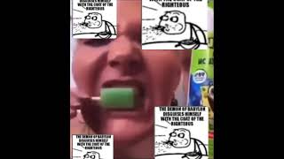 to clean my teeth #memes #funny #spongebob #bible #teeth #dentist