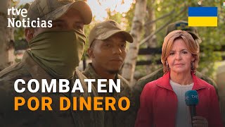 Guerra Ucrania Cientos De Colombianos Luchan En Las Filas De Kiev Por Motivos Económicos I Rtve