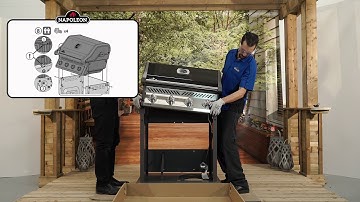 Napoleon Rogue® R525 Assembly Video