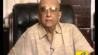Cho Wishes for Y G Mahendran - UAA 60th Year