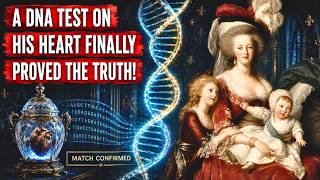 Scientists Reveal Shocking Truth About Marie Antoinette s Son He Was Never Who History Said