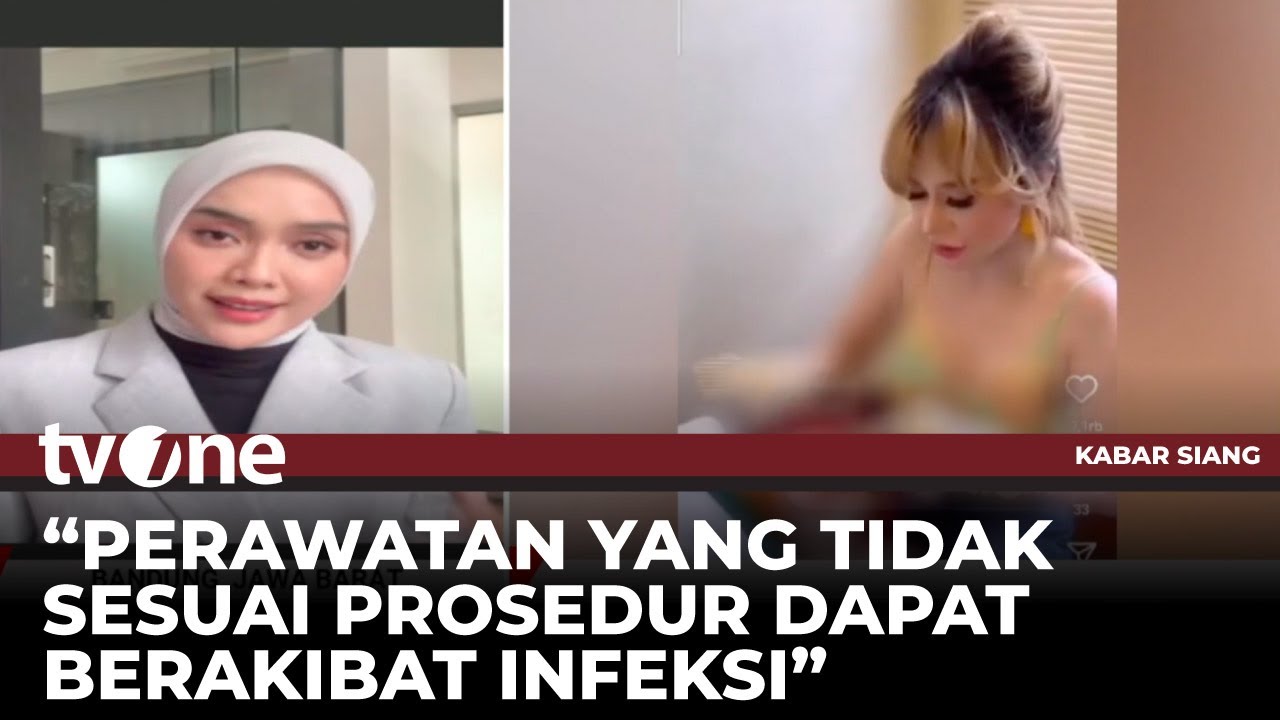 dr. Athieqah: Klinik Kecantikan Menjamur, Konsumen Harus Selektif | Kabar Siang tvOne