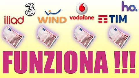 Come fare la ricarica Vodafone senza pagare 1 euro?