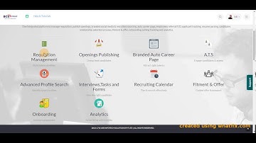 How to Edit Requisition Form as a HR Admin/HR Panel ?