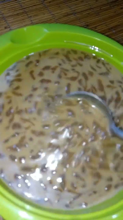 Cendol tepung sagu