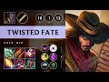 Twisted Fate Mid vs Zed: Unstoppable - KR Master Patch 14.20