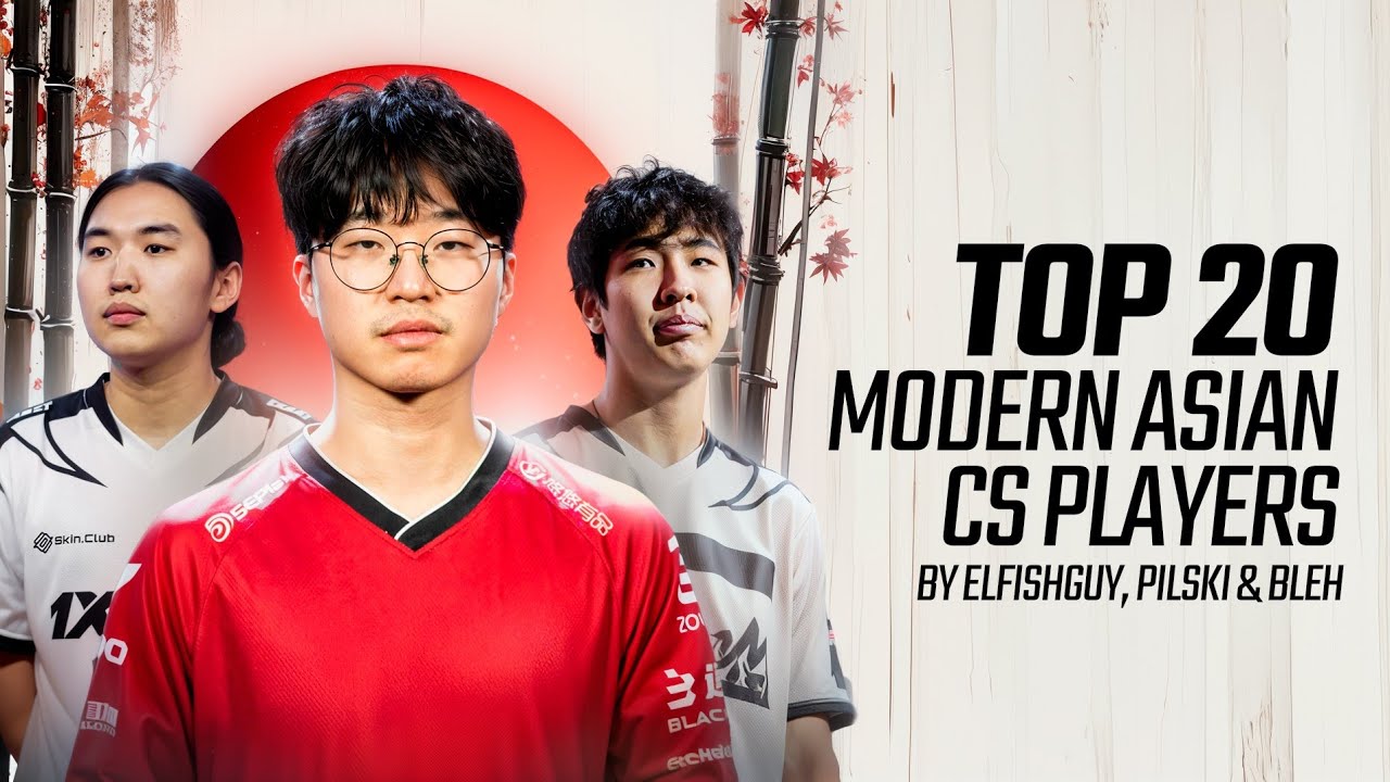 Best Asian CS Players? Watch Elfishguy & Co Rank 
