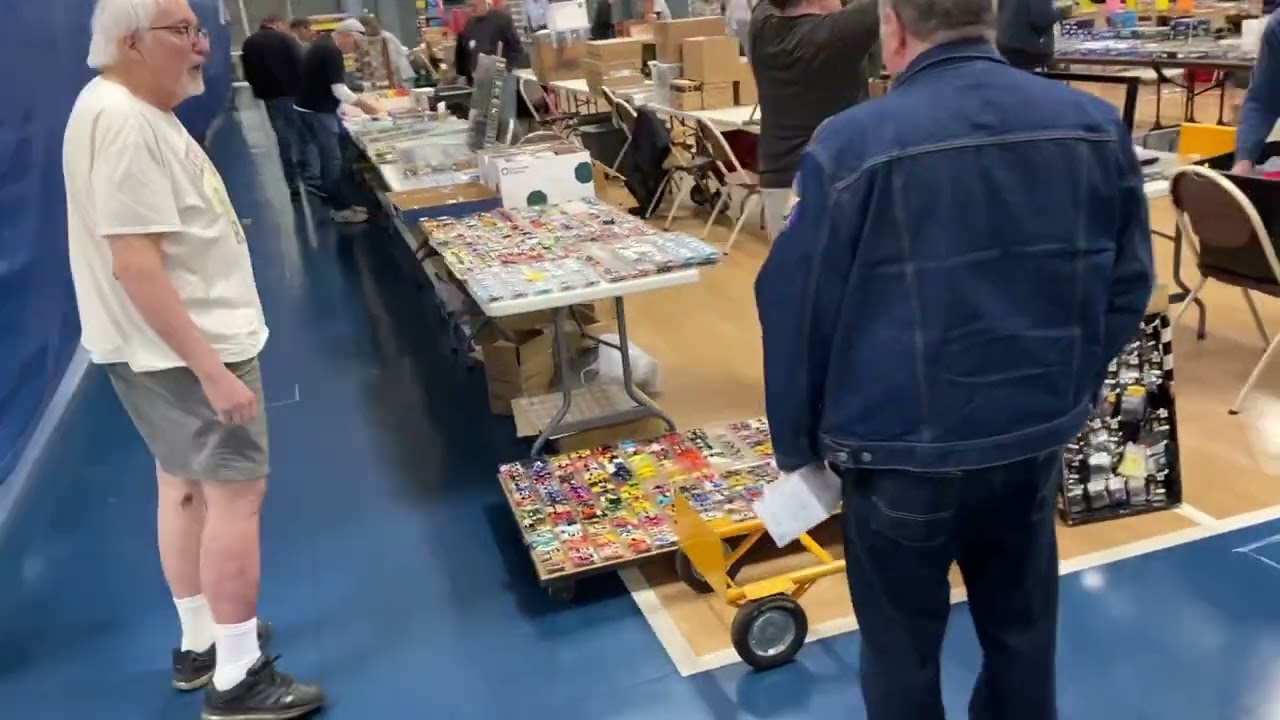 March 17, 2024 Midwest Slot Car Swap Meet - Part 1