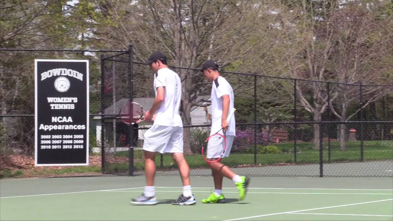 Bowdoin Men's Tennis NCAA Preview 2016