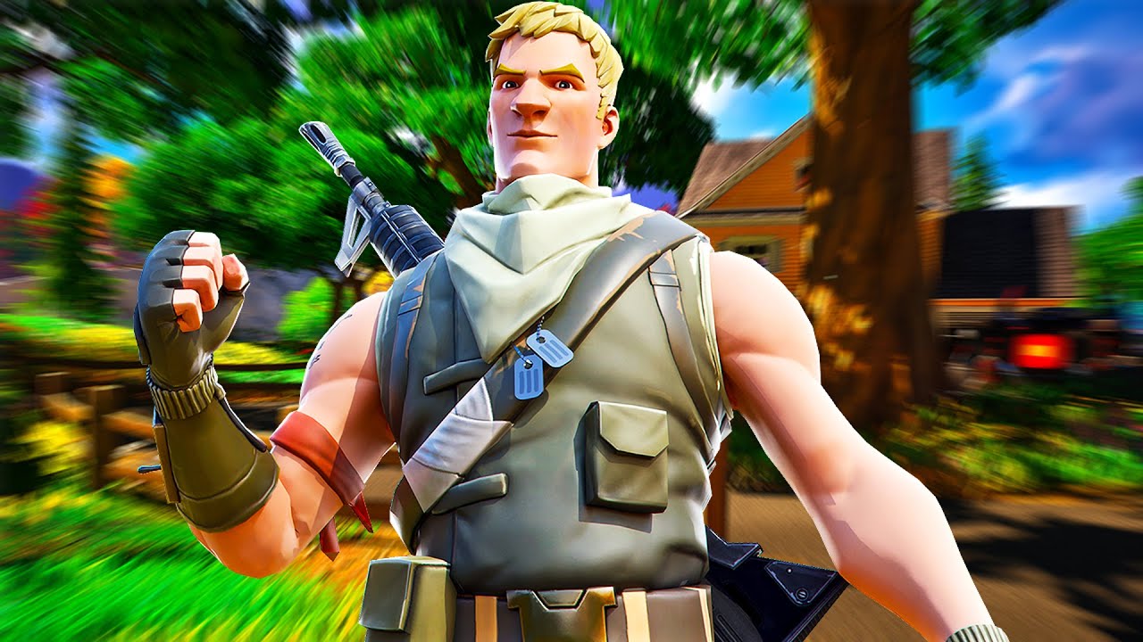 i played ranked og fortnite as a default skin and did nothing but struggle...