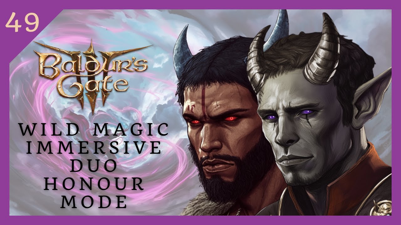 Sneaky Yurghir... | Tiefling Duo | Immersive Honour Mode | Baldur's Gate 3 | EP49