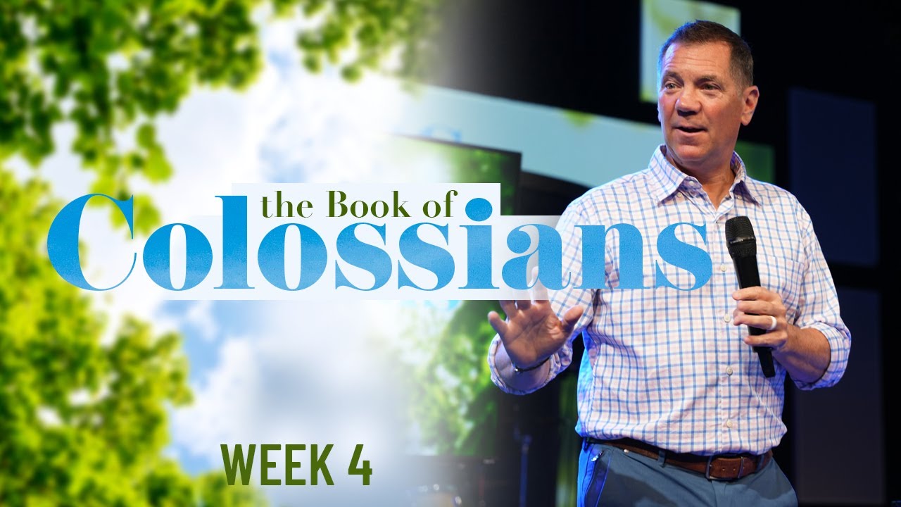 Послание к Колоссянам, неделя 4 | Патрик Конрад