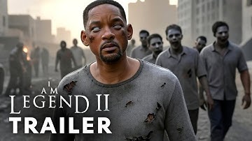 I AM LEGEND 2 - TRAILER (2026) Will Smith | Based on the Second Ending |  Concept Version