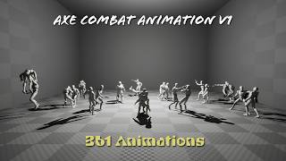 Axe Combat Animation V1 Demo (Unity)