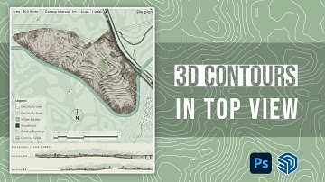 Site analysis presentation technique | Contour | Geo Creations