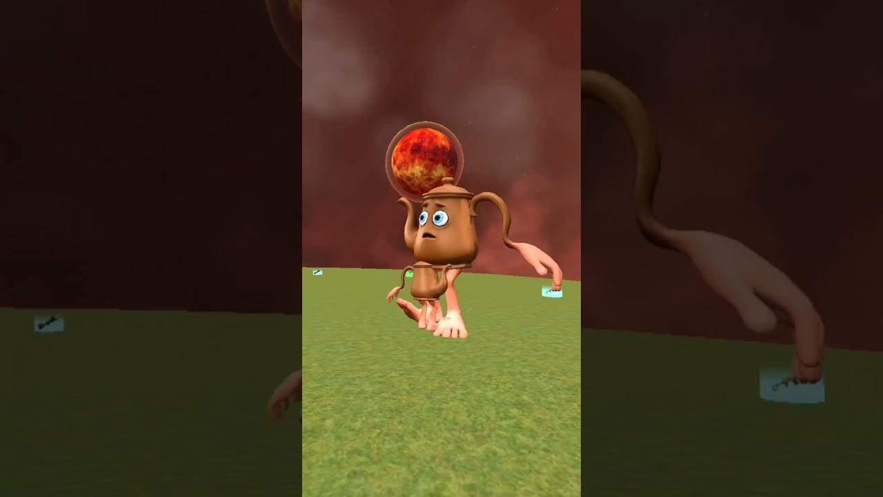 NEW UPDATE TUTUSAHUR IN SANDBOX IN SPACE 