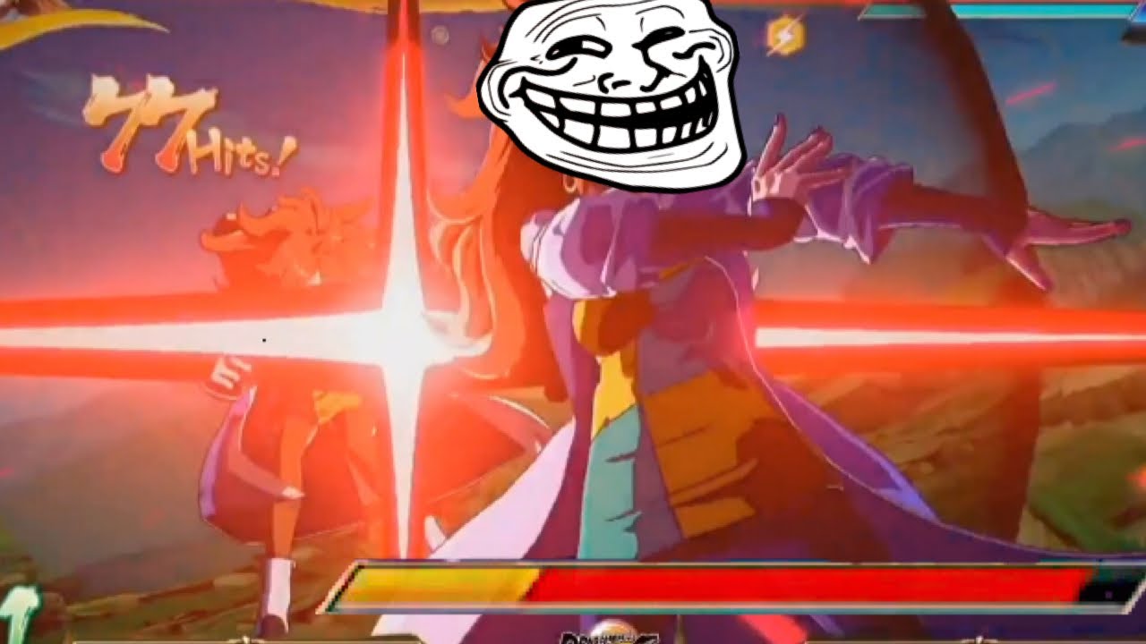 Android 21 (Lab Coat) is ALREADY BROKEN (DBFZ)