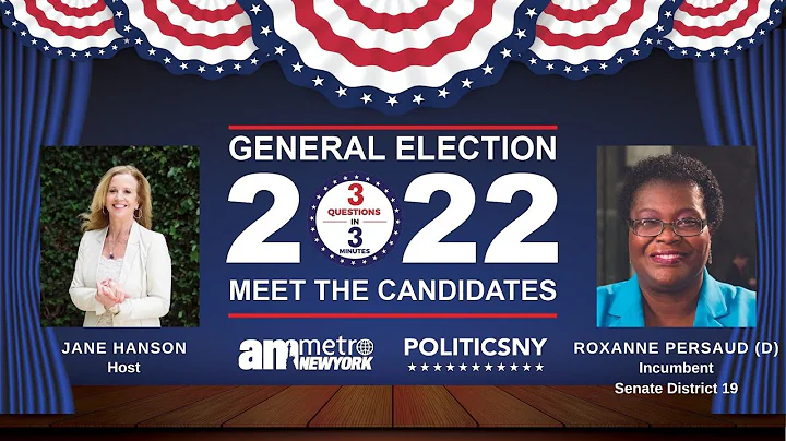 Meet the Candidates: General Election | Roxanne Persaud, State Senate District 19