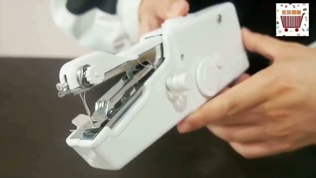 家品團購 - 隨身迷你縫紉機 - 使用教學