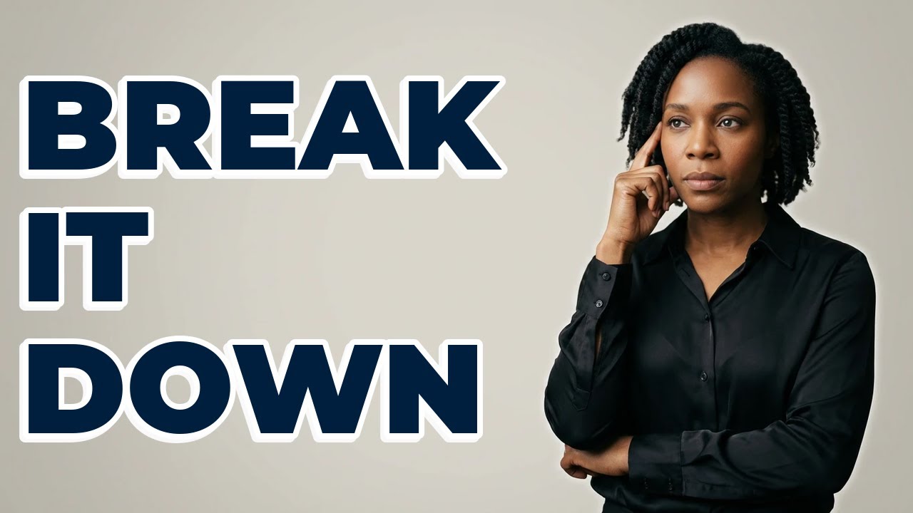 How To Turn Big Projects Into Manageable Steps?