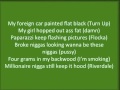 Waka Flocka-50K Remix ft. T.I. (Lyrics on Screen)