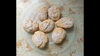 Миндальное печенье с кокосовой мукой