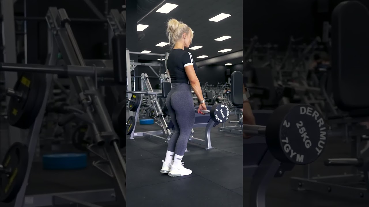 Glam Gains: Behind the Scenes of a Fitness Model's Workout with STEPHANIE SANZO