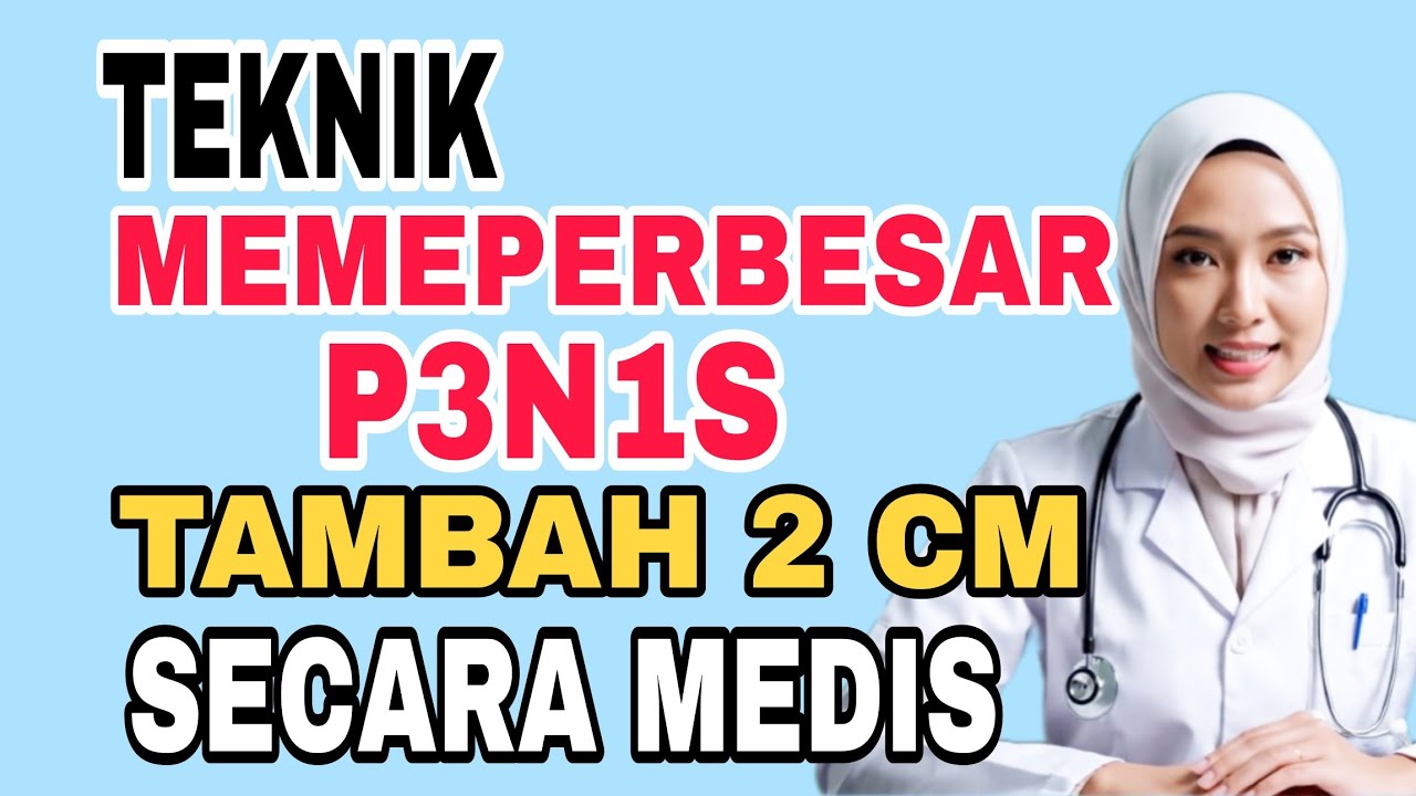 “ Cara Memperbesar Aset Pria: Fakta Medis yang Jarang Dibahas vs Hoaks Iklan Obat Kuat”