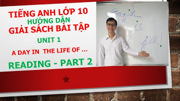 Tiếng Anh lớp 10 (Giải SBT) - Unit 1 - Reading - Part 2