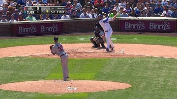 ATL@CHC: Bryant drills a two-run shot to right