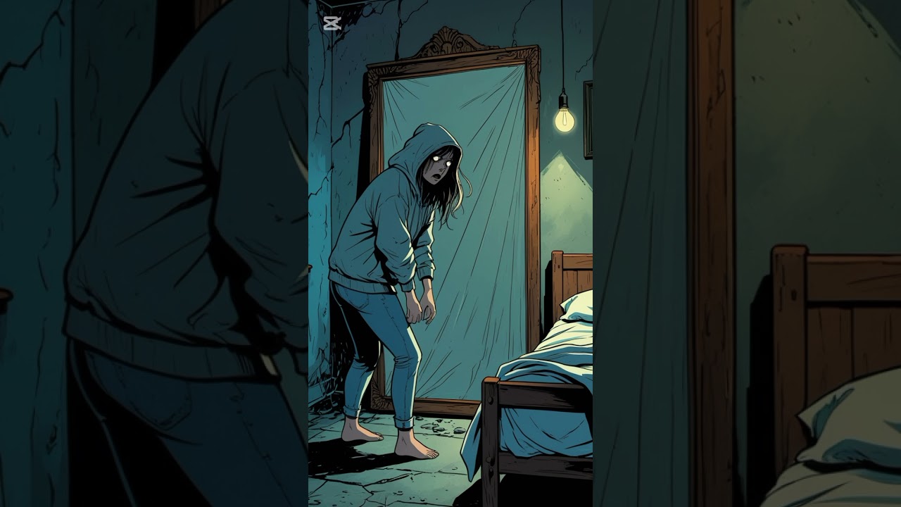 The Silent Reflection Part 2 | Hindi Urdu Horror story| Story for kids | 