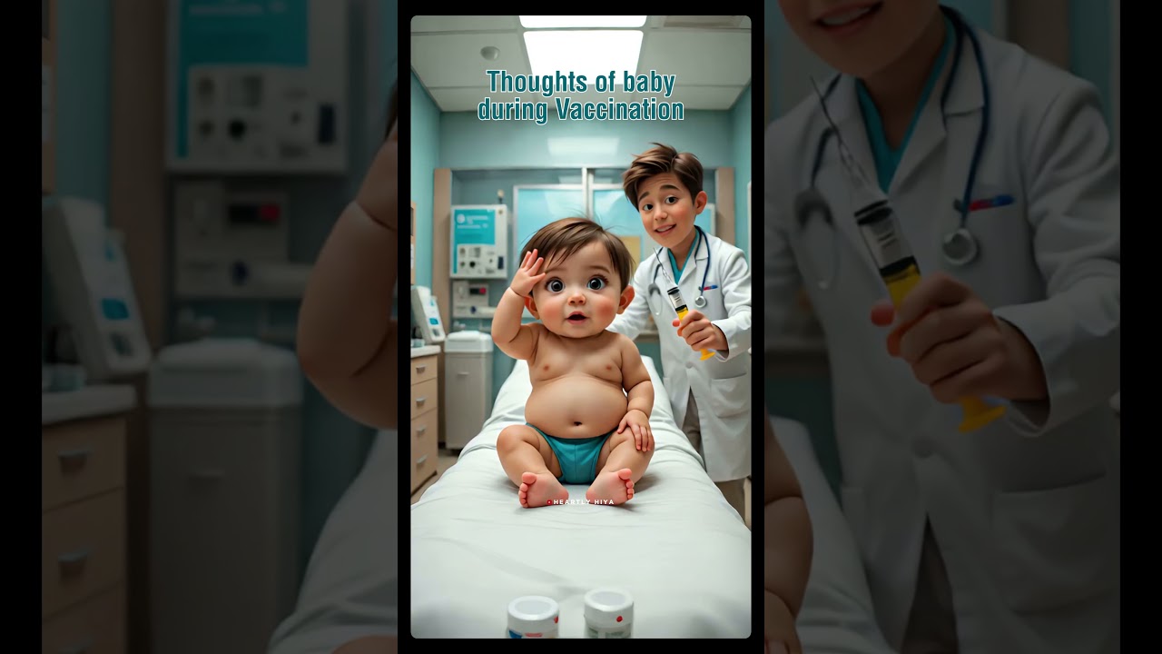 Thoughts of baby during Vaccination