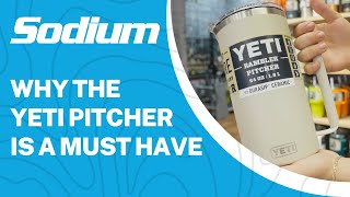 Why The YETI Pitcher Is A Must Have | Sodium Fishing Gear