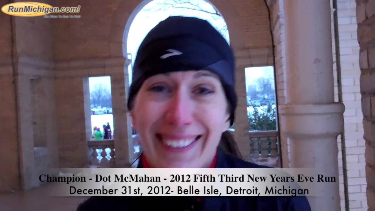 Interview Dot McMahan 5K Champion 2012 Fifth Third New Years Eve