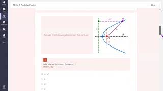 Student Perspective-  Submitting a Quiz as an Assignment