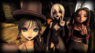 MMD x Self x Besties || But First, Let me take a Selfie || HAPPY HALLOWEEN π»π§‘π€π€
Motion by cherryberry
Link: https://www.youtube.com/watch?v=toYzf9hLp_4
Models made by me, my besties @AussieMMD666 and YokoChxn01
Stage by ??
Effects
Secret MMD x Self x Besties || But First, Let me take a Selfie || HAPPY HALLOWEEN π»π§‘π€π€