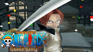 One Piece Grand Battle Shanks Story