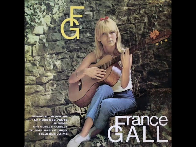 France Gall - Oh ! Quelle famille (1966) - YouTube