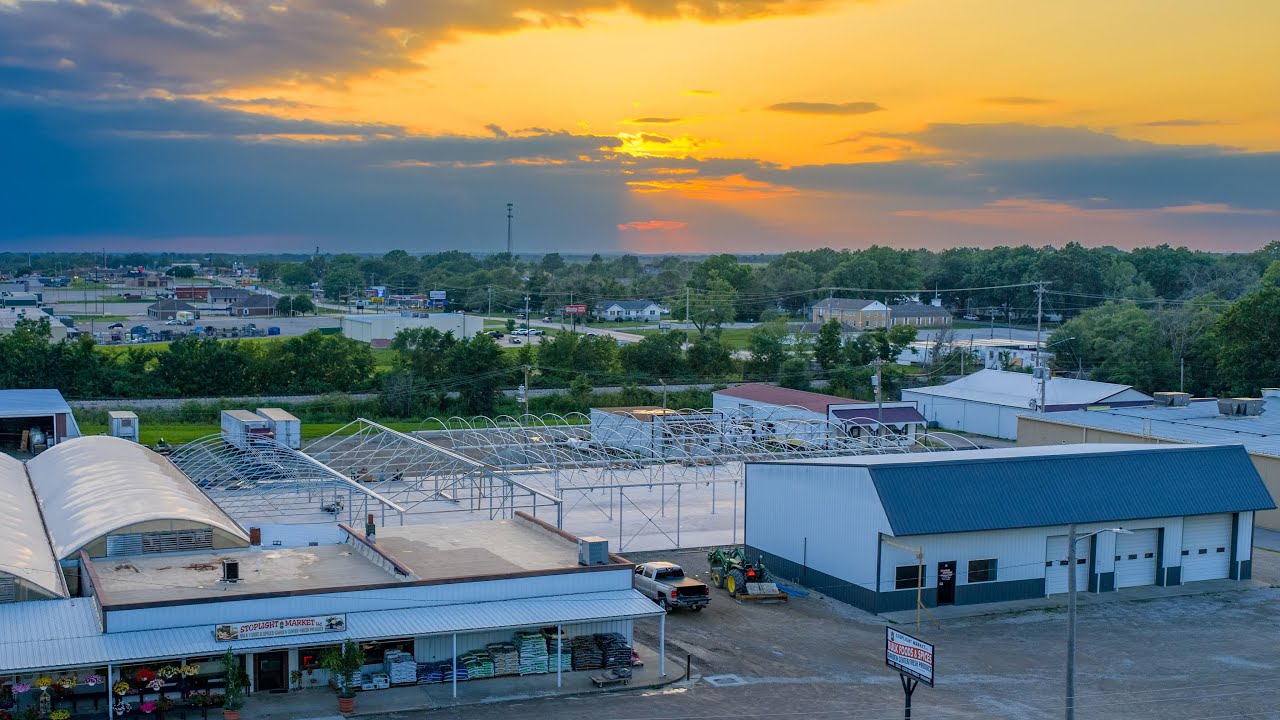 Butler Missouri Stuppy Greenhouse Build - Week One