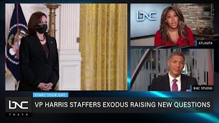 New Questions Sparked by Symone Sanders' Exit From White House