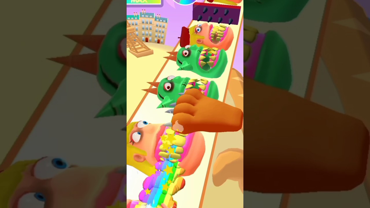 TEETH 😁😲😧 RUNNER 😭 GAME ll TEETH 🔥 CLEANING VIDEO GAME