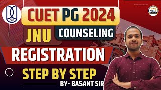 JNU PG 2024 Counseling form Filling Step by step | How to fill JNU Counseling Form? | #jnupg2024