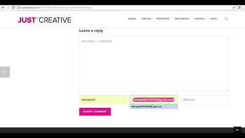 HOW TO BACKLINK ON justcreative.com BY SAVESFUN.COM