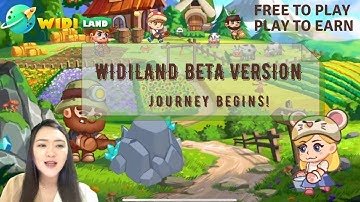 Journey Begins With Widiland | WIDILAND BETA VERSION - Video Review Contest