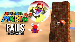 Super Mario 64 FAILS & Funny Moments