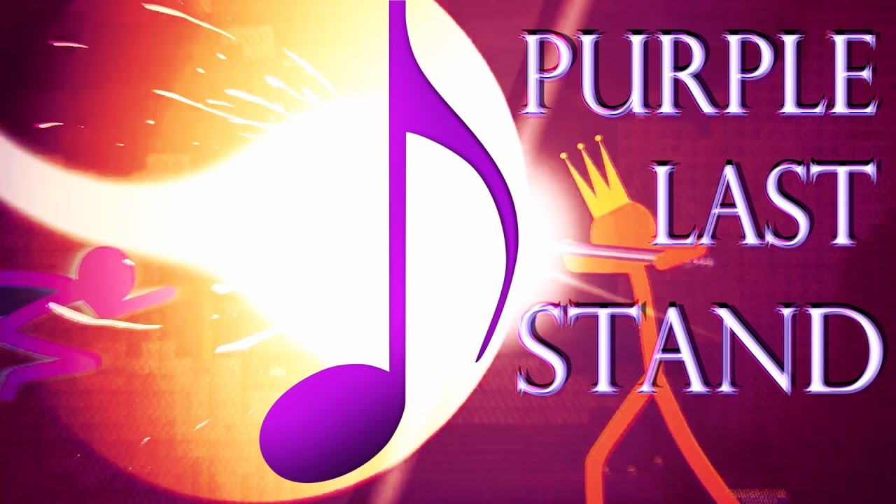 PURPLE LAST STAND ‒ Epic Cover (CC)